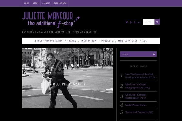 Simplemag theme site design template sample