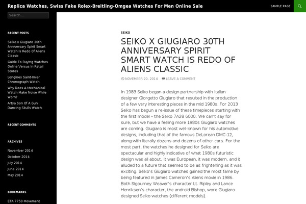 Site using Elated-core plugin