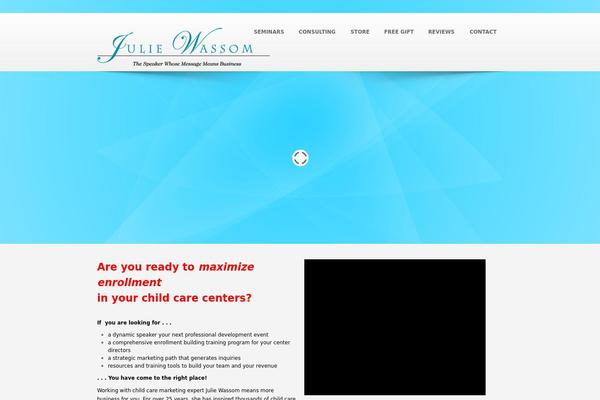 Bulsarah theme site design template sample