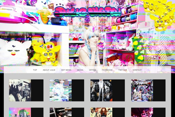 Snaps theme site design template sample