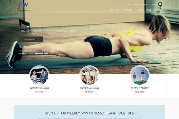 Site using Slideshow Gallery Pro plugin