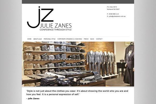 juliezanes.com.au site used Simplybusiness