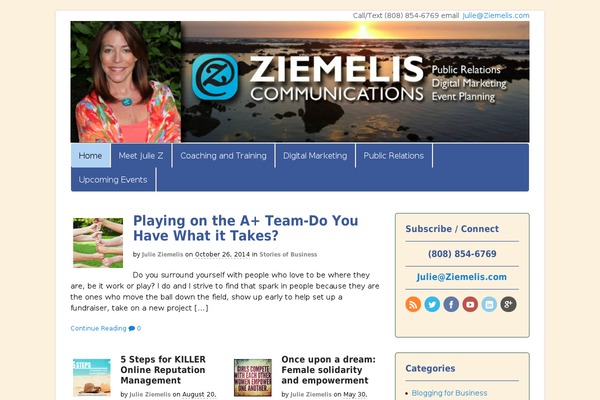 Site using Features by WooThemes plugin