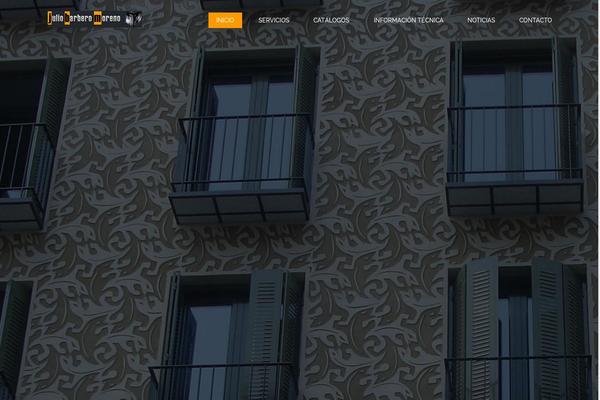 Avis theme site design template sample