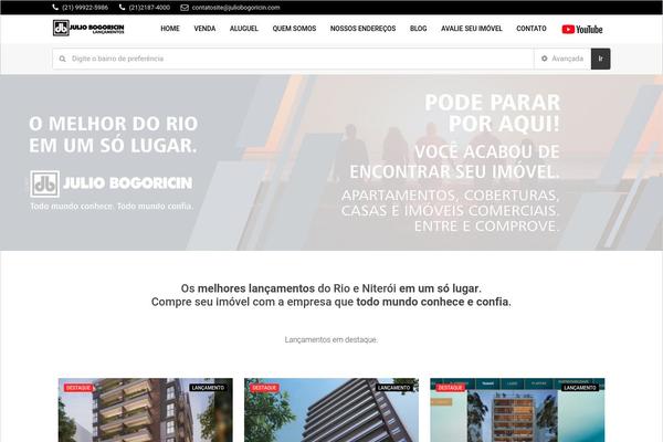Houzez theme site design template sample