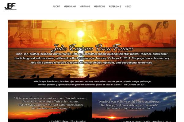 Creativa theme site design template sample