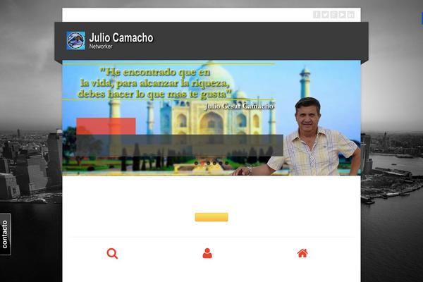 Corpo theme site design template sample