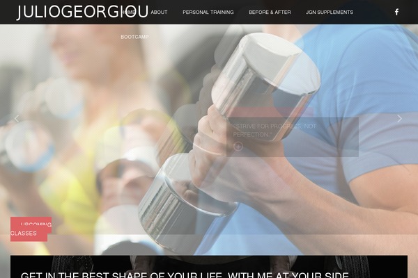 juliogeorgiou.co.uk site used Fitcoach