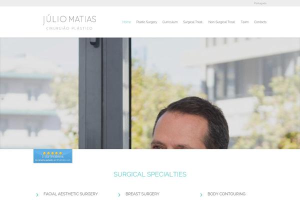 Site using Snazzy Maps plugin