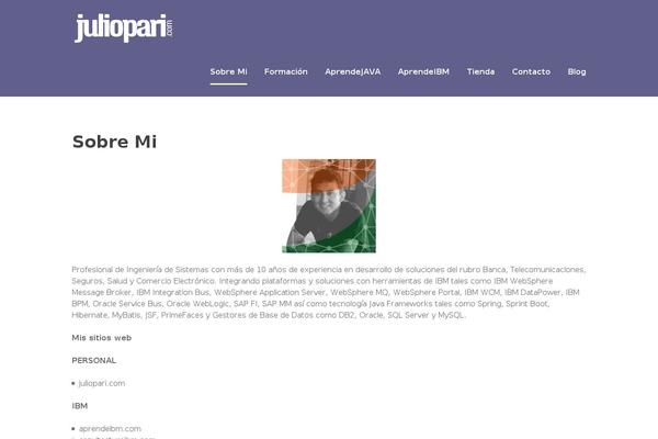 Site using If-menu plugin