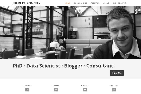 Corporate-pro theme site design template sample