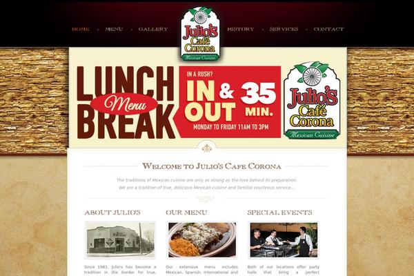 julioscafecorona.com site used Jcc