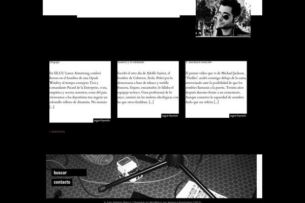 Carmen theme site design template sample