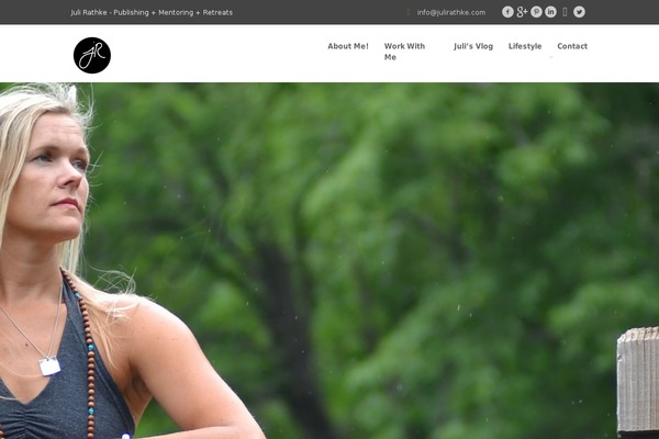 Bigwig theme site design template sample