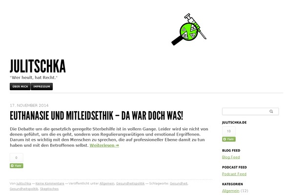 Blaskan theme site design template sample