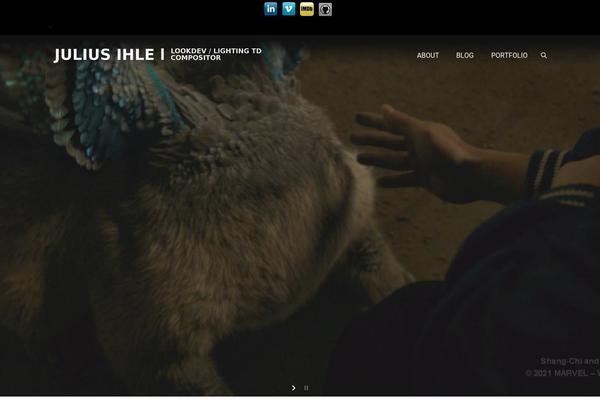 Site using Olevmedia-portfolio-2 plugin