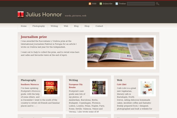 Site using Instapress plugin