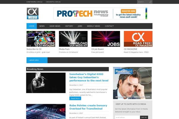 Site using Ads plugin