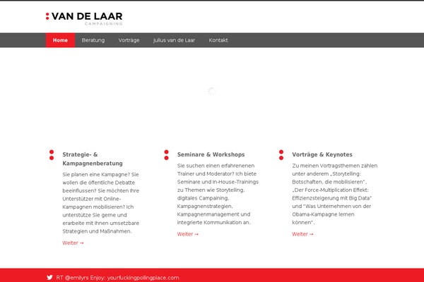 Site using Flexslider plugin