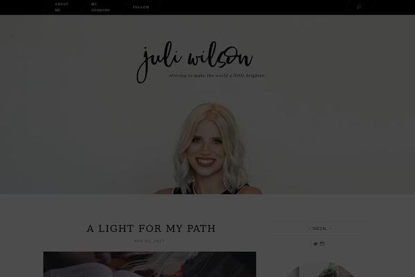 Cassions theme site design template sample