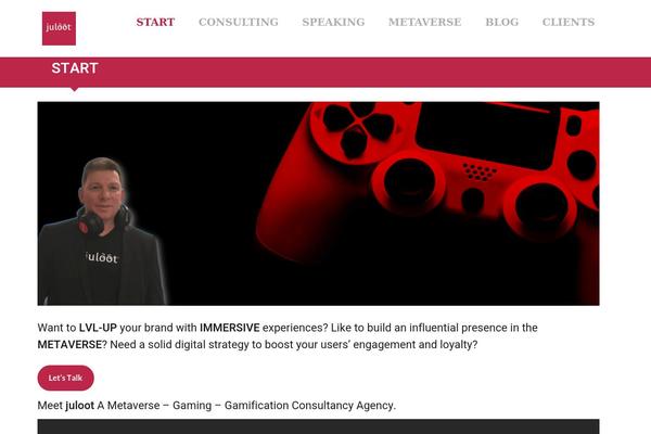 juloot.com site used Kyte