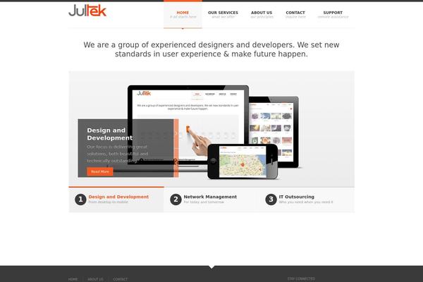 SmartStart theme site design template sample