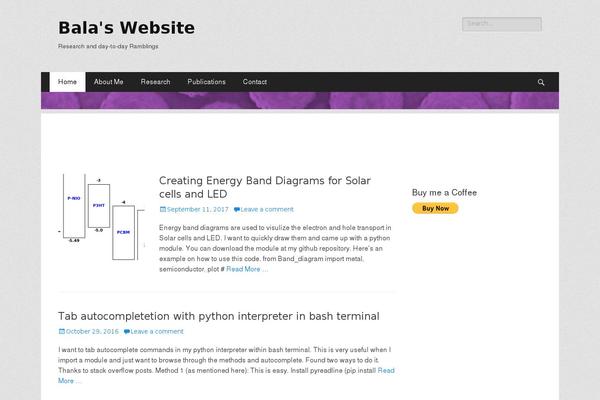 Site using papercite plugin