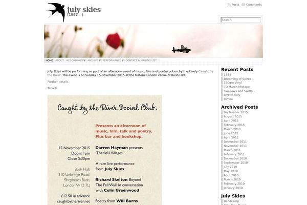 Atahualpa theme site design template sample