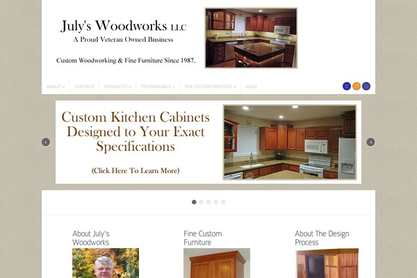 Trim theme site design template sample
