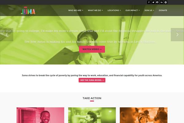 Church theme site design template sample