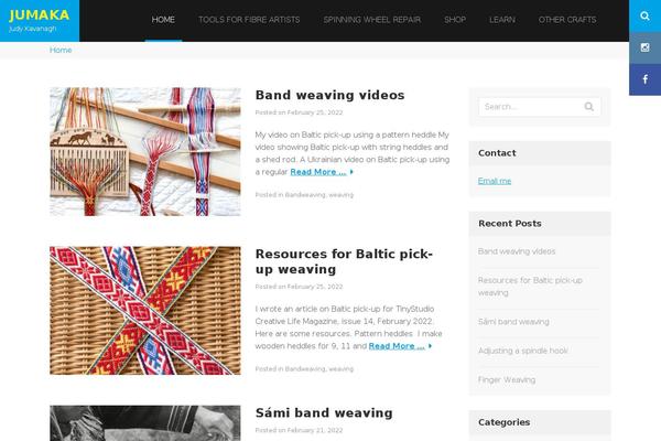 jumaka.com site used Fabulous Fluid