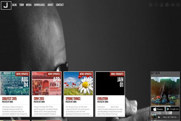 TheStyle theme site design template sample