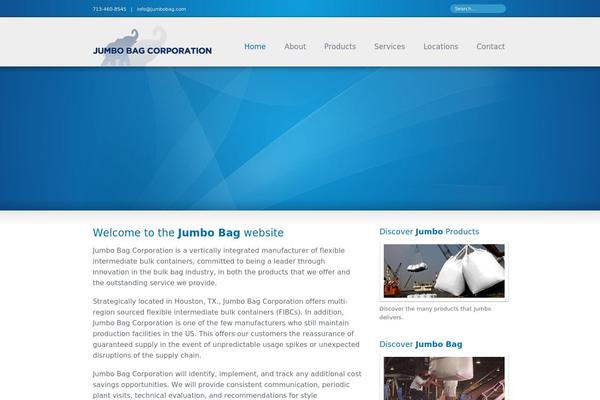 Sterling theme site design template sample