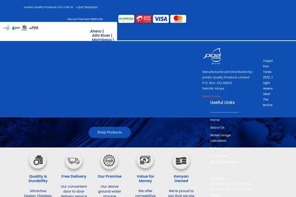 Site using Wokrate-theme-functionality plugin