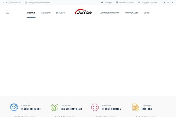 TravelTour theme site design template sample