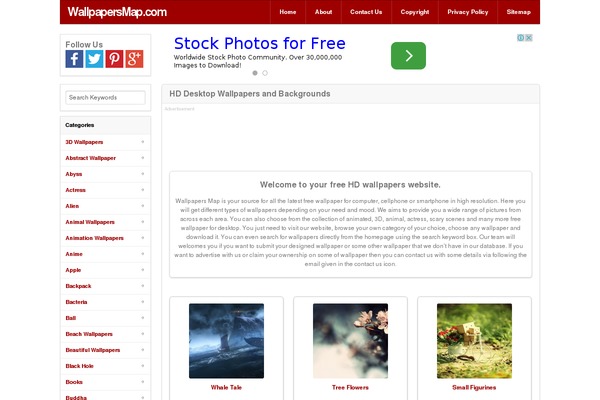 jumbowallpaper.com site used Wallpapers