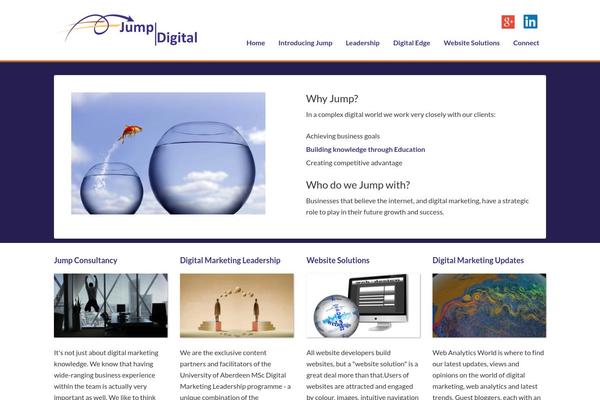 KadenceWP theme site design template sample