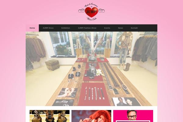 Wpex-corporate theme site design template sample