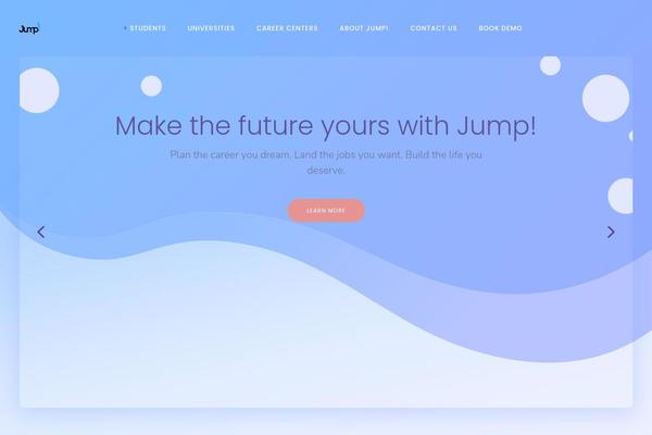 jump.careers site used Foton