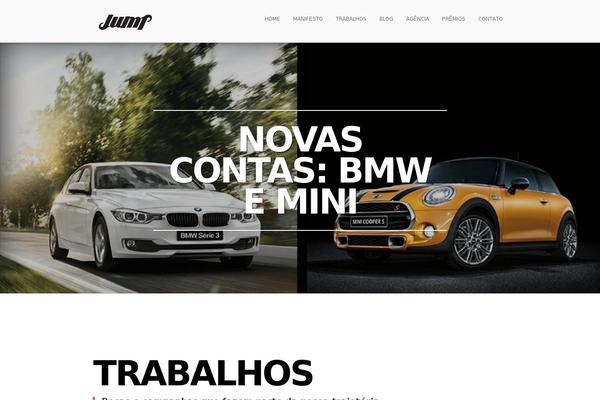 Site using WP Fluid Images plugin