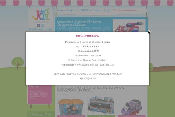 Site using All-In-One Cufon plugin