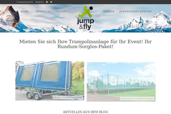 Site using Kadence-slider plugin