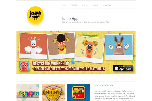 Qualeb theme site design template sample