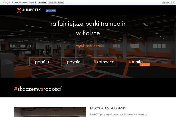 Site using YouTube plugin