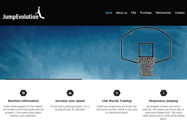 Meteor theme site design template sample