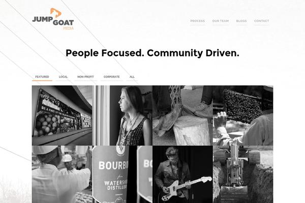 Nemesis theme site design template sample