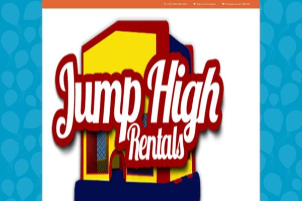 Kids Zone theme site design template sample