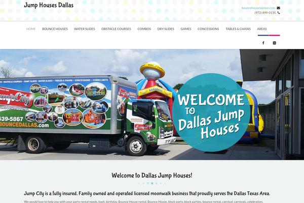 Kidslife theme site design template sample