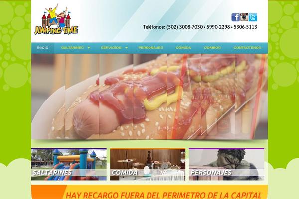 Site using Cssmenumaker_pro plugin