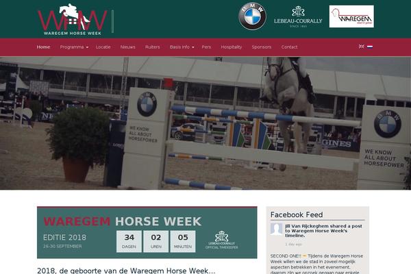 Site using IW Magnific Popup plugin